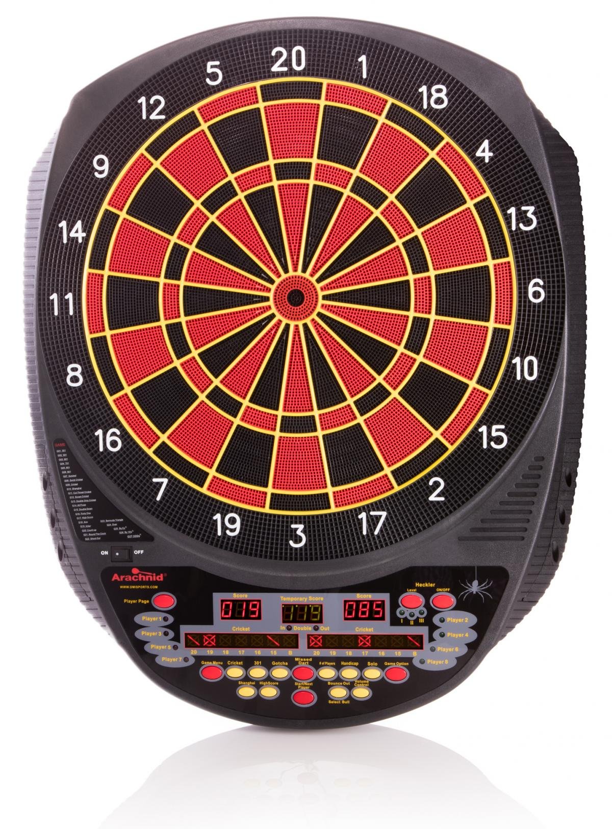 E520H_InterActive_6000_Main Arachnid Inter-Active 6000 Electronic Dartboard - Image 1