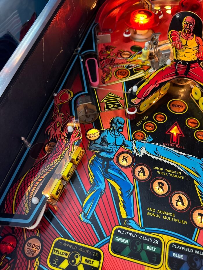 Bally Black Belt Pinball Machine - Image 8