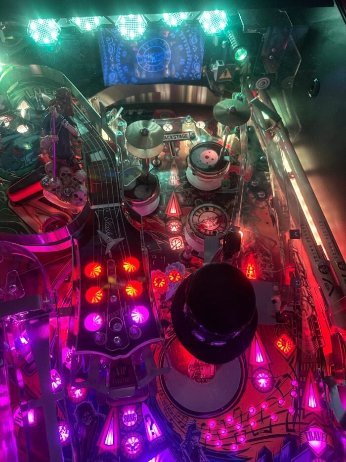 JJP Guns N' Roses Limited Edition Pinball Machine - Image 4