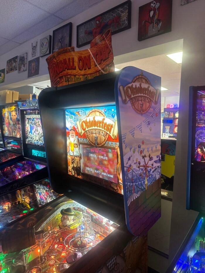 American Pinball Oktoberfest Deluxe Pinball Machine - Image 15