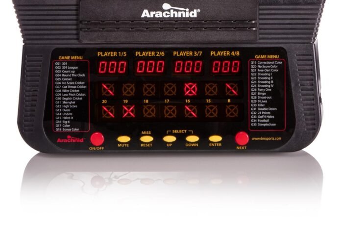 Arachnid Cricket Pro 670 Talking Electronic Dartboard - Image 3