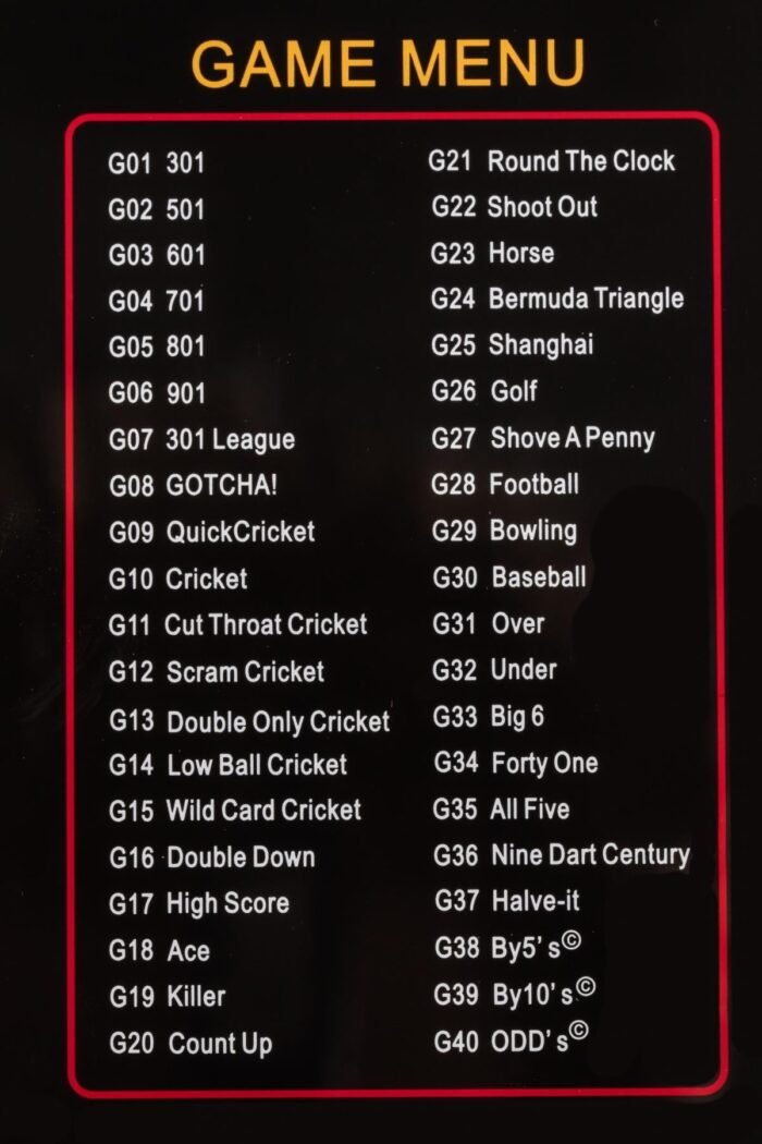 Arachnid Cricket Pro 800 Electronic Dartboard - Image 2