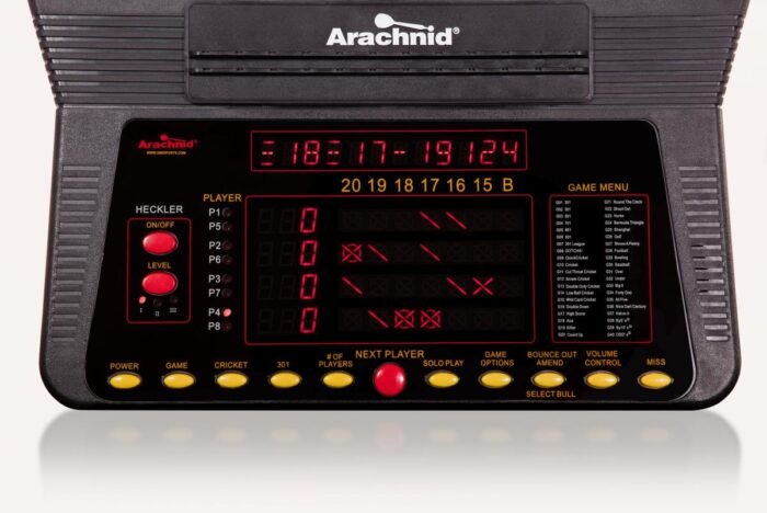 Arachnid Cricket Pro 800 Electronic Dartboard - Image 4