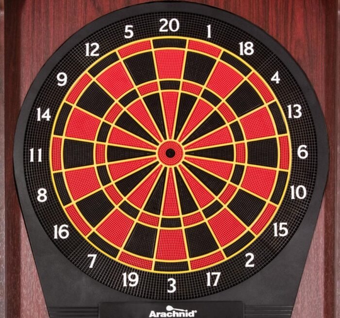 Arachnid Cricket Pro 800 Standing Electronic Dartboard - Image 4