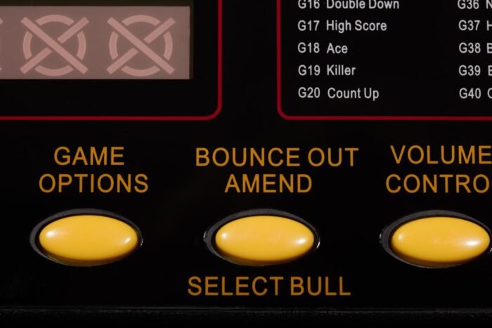 Arachnid Cricket Pro 800 Standing Electronic Dartboard - Image 6