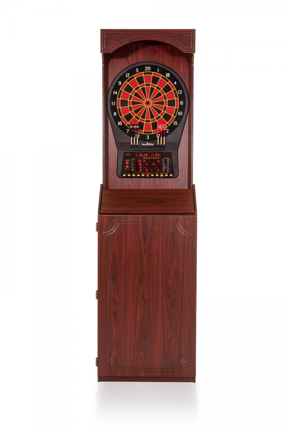 E800FS1010_Cricket_Pro_800_Arcade_Standing_Cabinet_Main Arachnid Cricket Pro 800 Standing Electronic Dartboard - Image 1