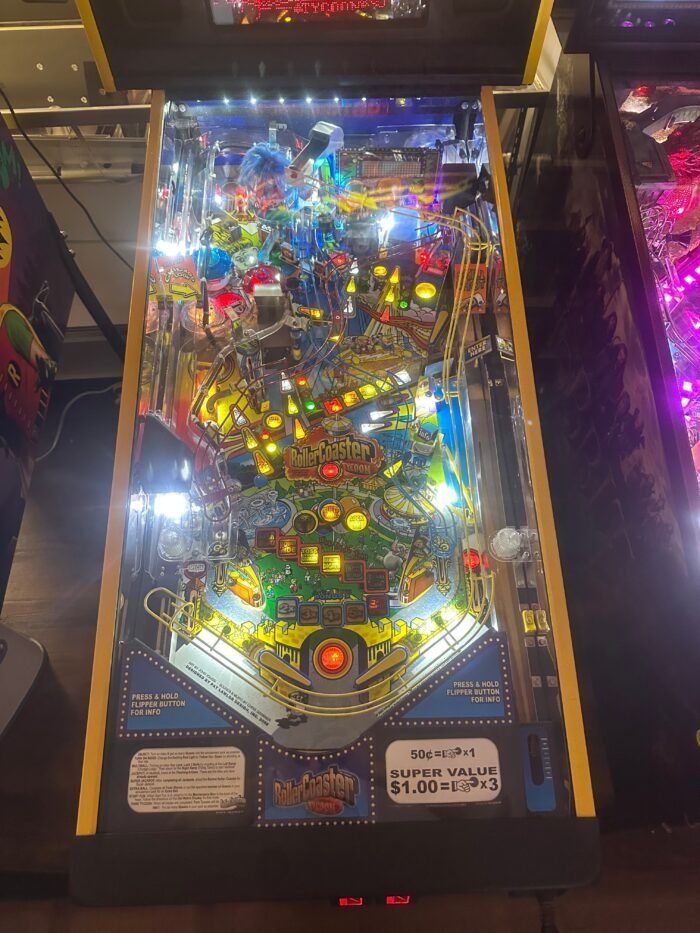 Stern Pinball Roller Coaster Tycoon Pinball Machine - Image 5