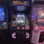 Taito QIX Classic Upright Arcade Game