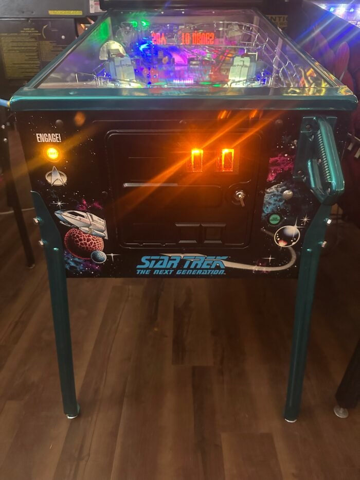 Williams Star Trek: The Next Generation Pinball Machine - Image 7