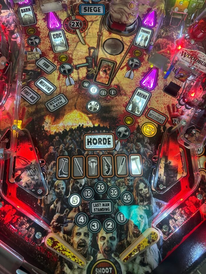 Stern Pinball LOADED The Walking Dead Premium Pinball - Image 16