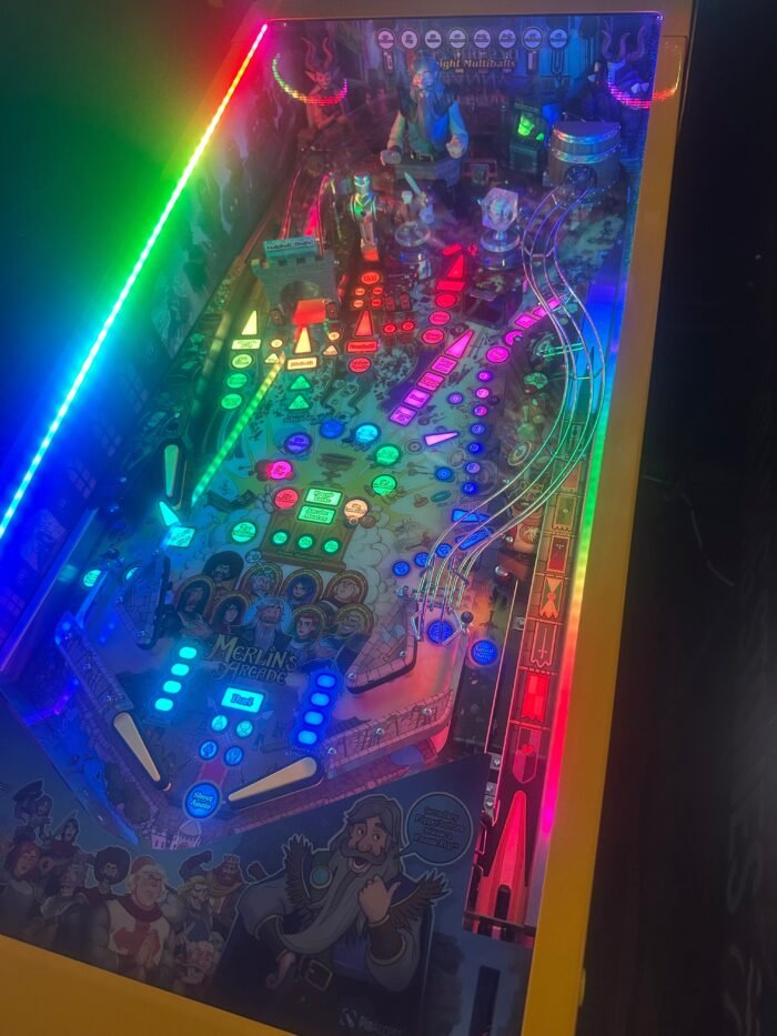 Turner Pinball Merlin's Arcade Pinball Machine - Legendary Edition - Image 17