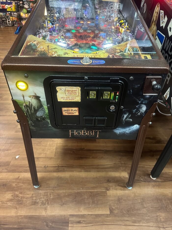 JJP The Hobbit Limited Edition Pinball Machine - Image 7