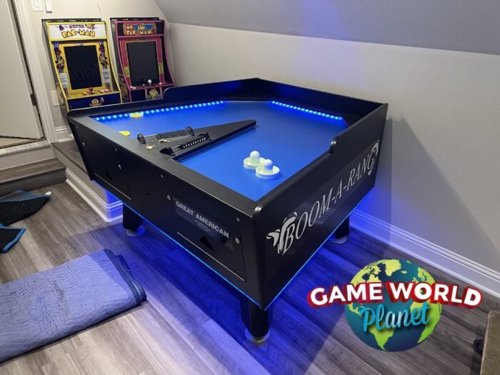 Great American Boom-A-Rang Face Off Air Hockey Table - Image 7