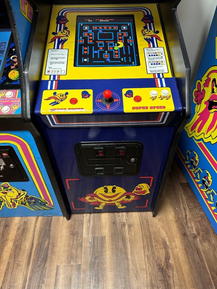 Bally Midway Super Pac-Man Arcade Game - Image 6
