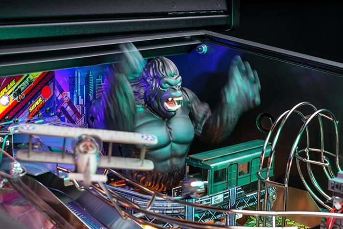 King Kong: Myth of Terror Island Premuim Stern Pinball - Image 23