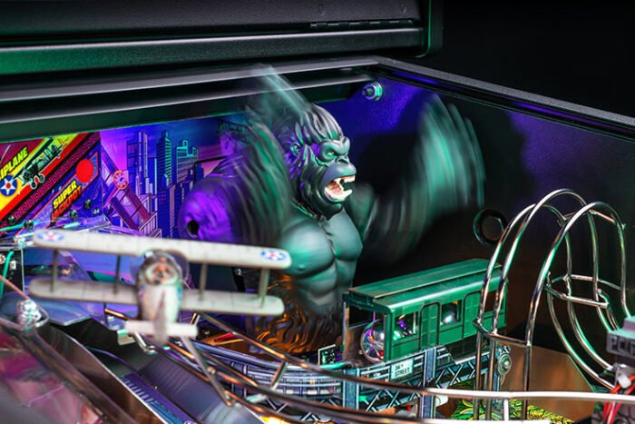 King Kong: Myth of Terror Island Premuim Stern Pinball - Image 5