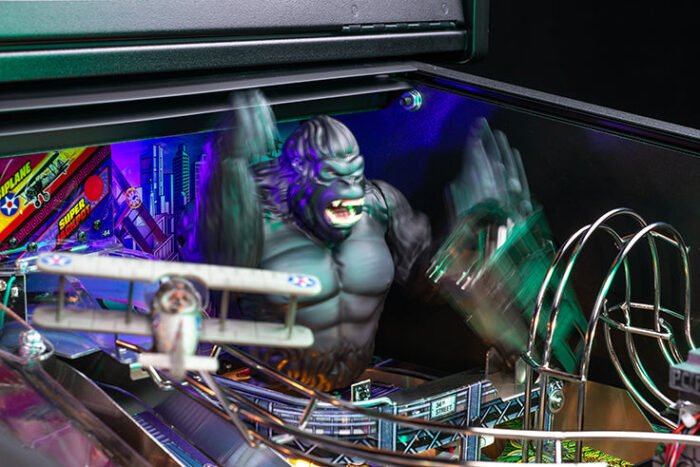 King Kong: Myth of Terror Island Premuim Stern Pinball - Image 6