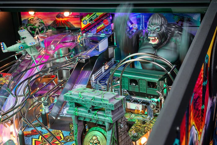 King Kong: Myth of Terror Island Premuim Stern Pinball - Image 7