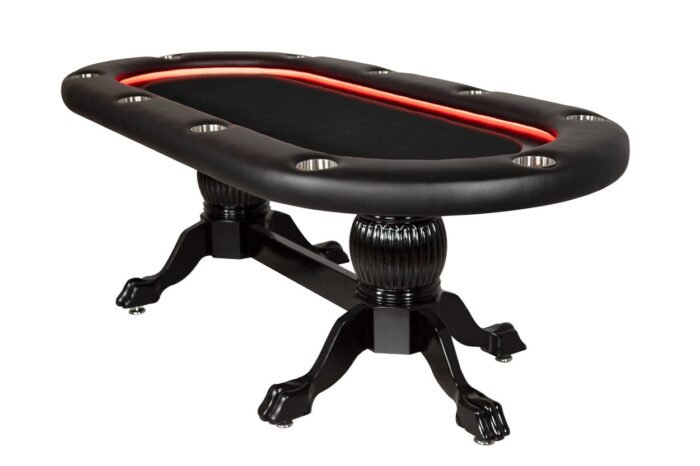 BBO Elite Alpha LED Poker Table - Image 5
