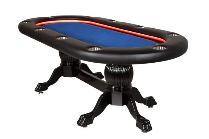 BBO Elite Alpha LED Poker Table - Image 6