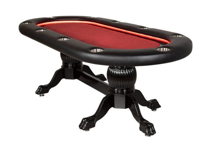 BBO Elite Alpha LED Poker Table - Image 7