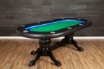 BBO Elite Alpha LED Poker Table - Image 11