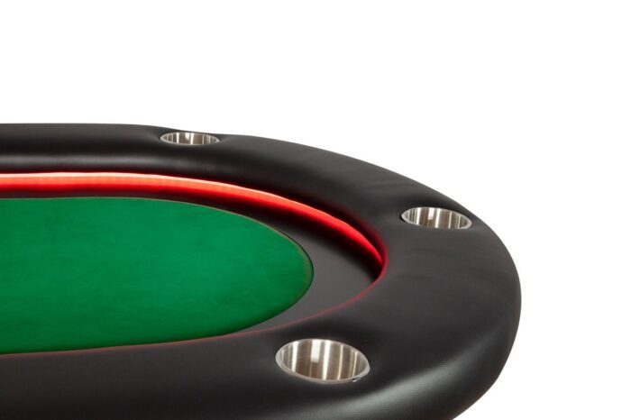 BBO Elite Alpha LED Poker Table - Image 3