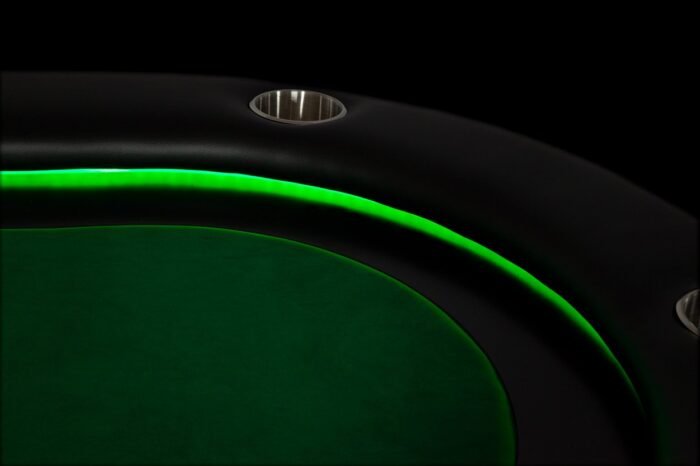 BBO Elite Alpha LED Poker Table - Image 4