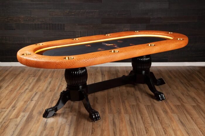 BBO Elite Alpha LED Poker Table - Image 12