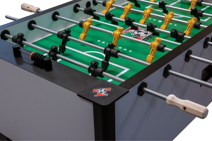 Tornado Elite II Foosball Table in Argent Frost - Image 3