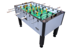 Tornado Elite II Foosball Table in Argent Frost