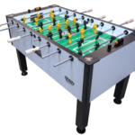 Tornado Elite II Foosball Table in Argent Frost