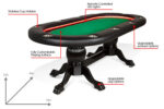 BBO Elite Alpha – 10 Player LED Poker Table - Image 8
