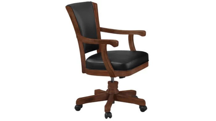 Legacy Elite Gas Lift Game Chair - Rustic Series - Image 3