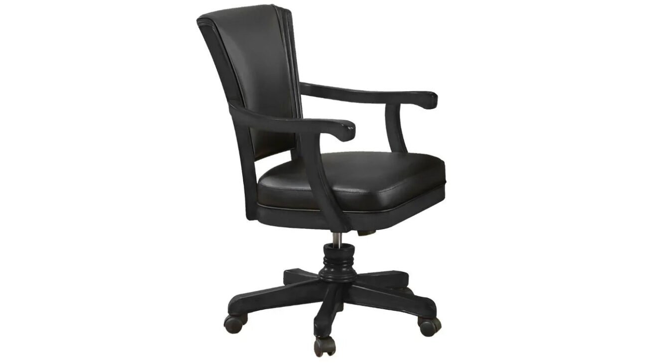 Elite Gas Lift Game Chair Raven