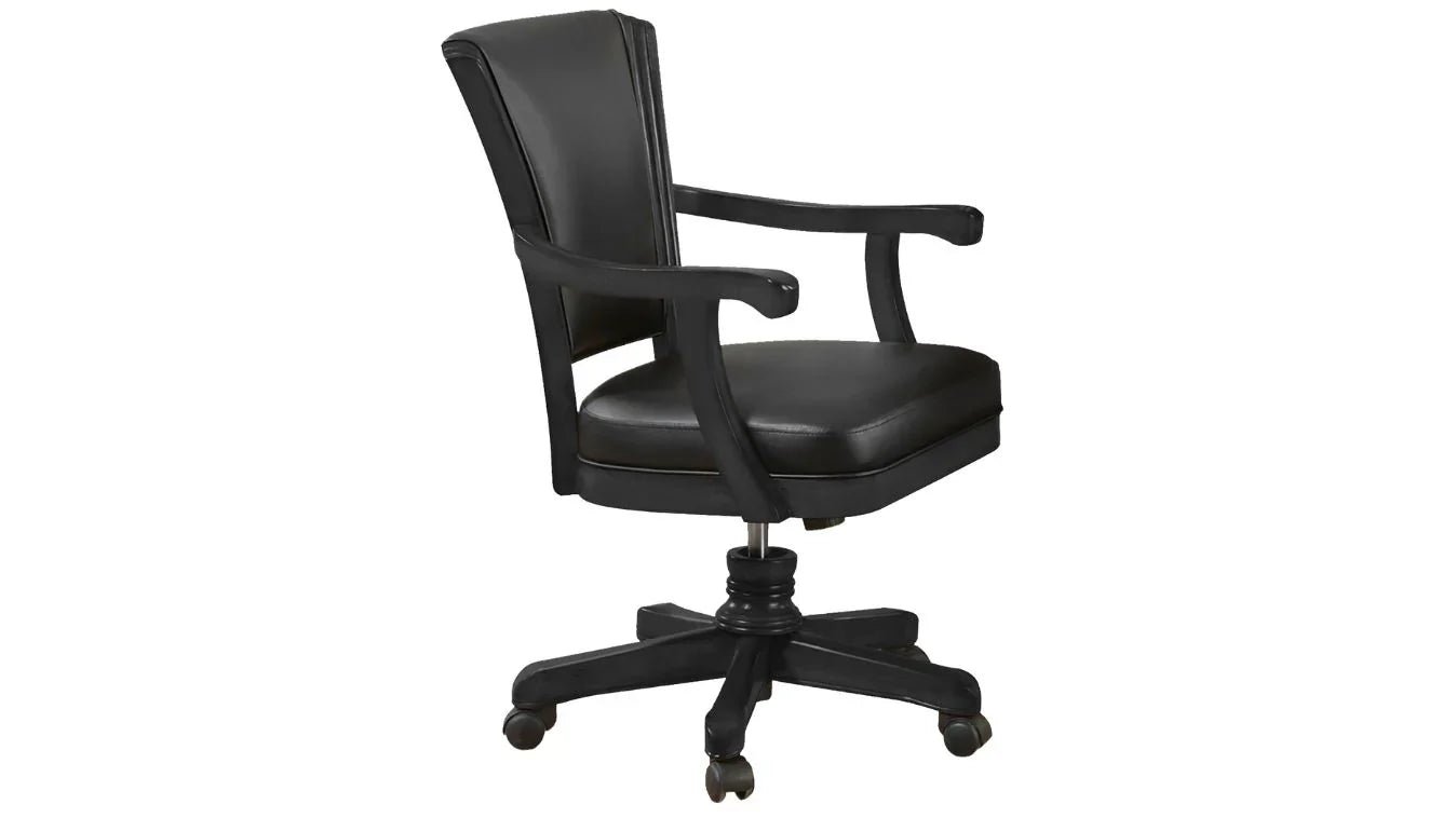 Elite_Gas_Lift_Game_Chair_Raven Legacy Elite Gas Lift Game Chair - Modern Series - Image 1