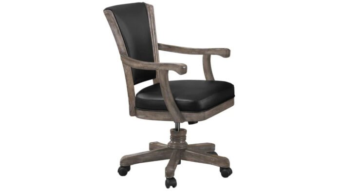 Legacy Elite Gas Lift Game Chair - Rustic Series - Image 2