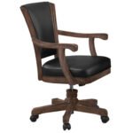 Legacy Elite Gas Lift Game Chair - Rustic Series
