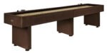 Elite 12 Ft Shuffleboard with 20 Inch Wide Playfield - Image 2