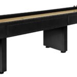 Elite 12 Ft Shuffleboard with 20 Inch Wide Playfield
