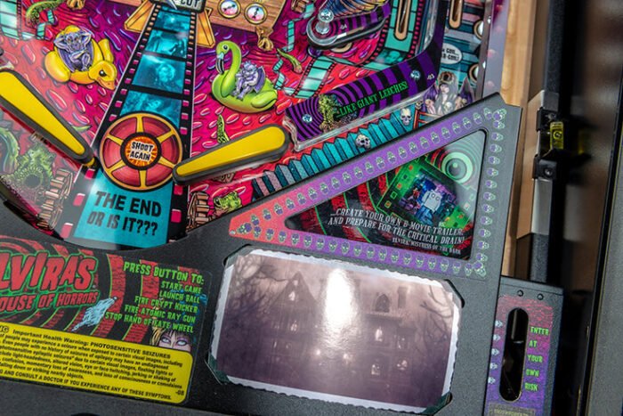 ELVIRA HOUSE OF HORRORS PREMIUM by Stern Pinball - Image 6