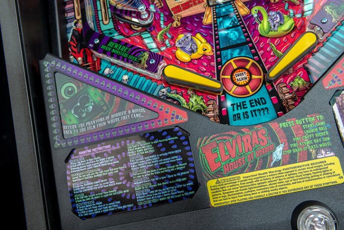ELVIRA HOUSE OF HORRORS PREMIUM by Stern Pinball - Image 7