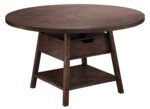 Legacy Emory Game Table - Rustic Series - Image 4