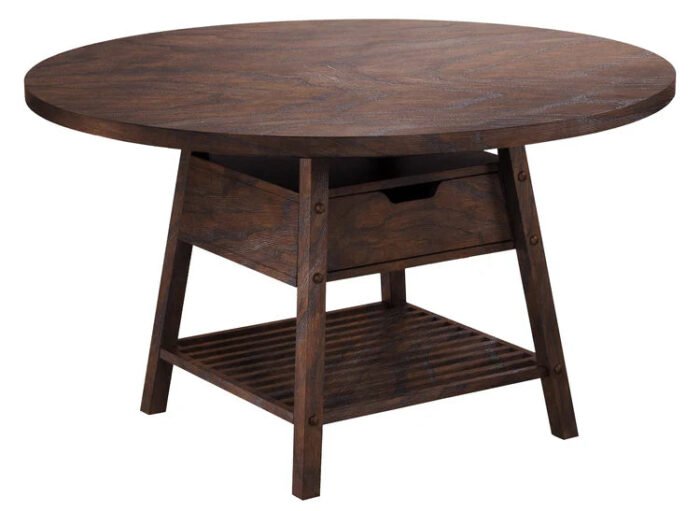 Legacy Emory Game Table - Rustic Series - Image 4