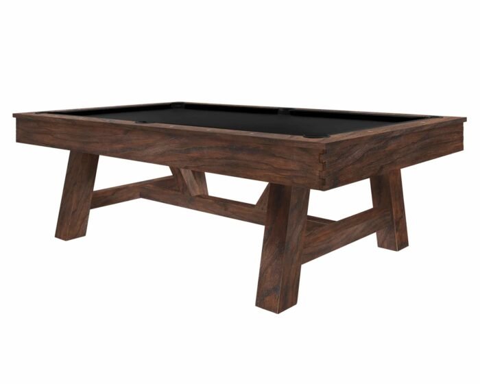 Legacy Emory 8' Pool Table - Rustic Series - Image 7