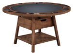 Legacy Emory Game Table - Rustic Series - Image 3