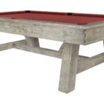 Legacy Emory 8' Outdoor Pool Table - Rustic Series