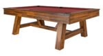 Legacy Emory 8' Outdoor Pool Table - Rustic Series - Image 2