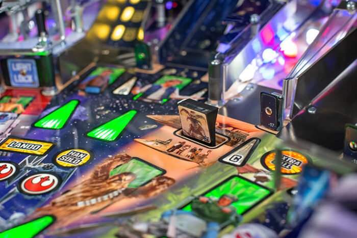 Star Wars Fall of the Empire Pro Stern Pinball - Image 12