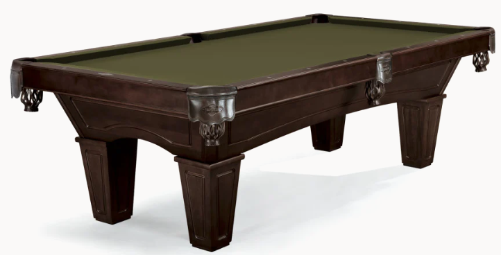 Espresso_Olive Brunswick 7' Allenton with Tapered Leg - Image 1